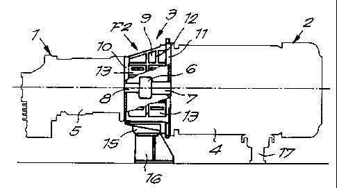 A single figure which represents the drawing illustrating the invention.